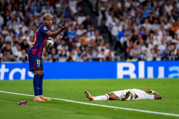 Jornal espanhol critica Lamine Yamal e compara jogador com Neymar