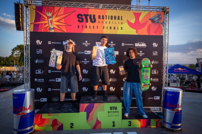 Nova geração do skate brilha: Matheus Mendes vence o STU 2025